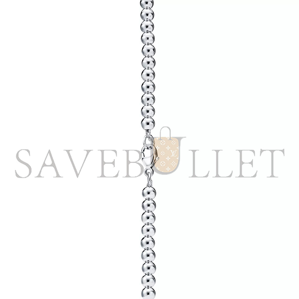 TIFFANY RETURN TO TIFFANY® BEAD NECKLACE 60130906